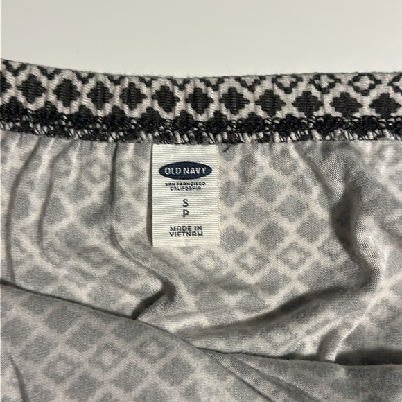 Old Navy Women Tube Halter Maxi Dress in Black and White Print Size Small - Picture 3 of 6